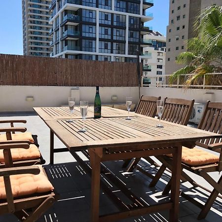 شقة تل أبيب  في Miraks Penthouse المظهر الخارجي الصورة