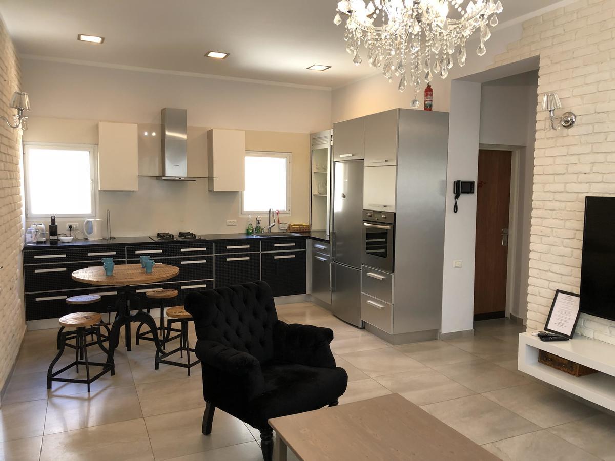 شقة تل أبيب  في Miraks Penthouse المظهر الخارجي الصورة