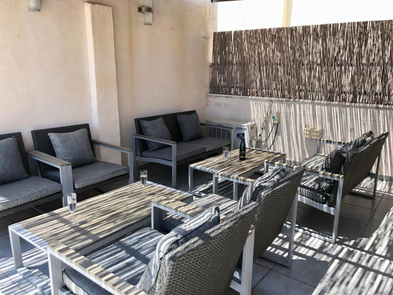 شقة تل أبيب  في Miraks Penthouse المظهر الخارجي الصورة