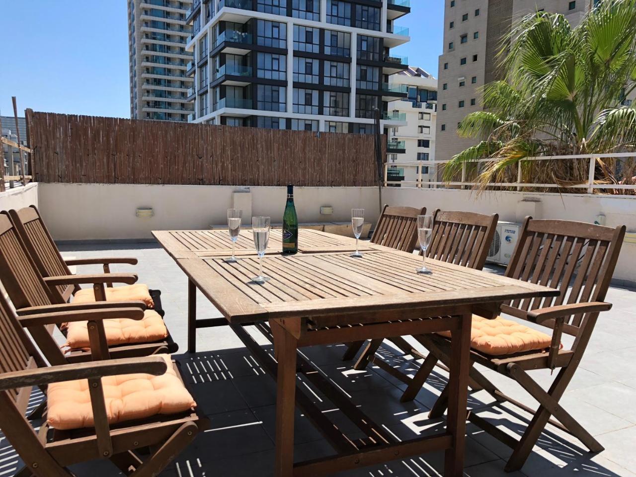شقة تل أبيب  في Miraks Penthouse المظهر الخارجي الصورة